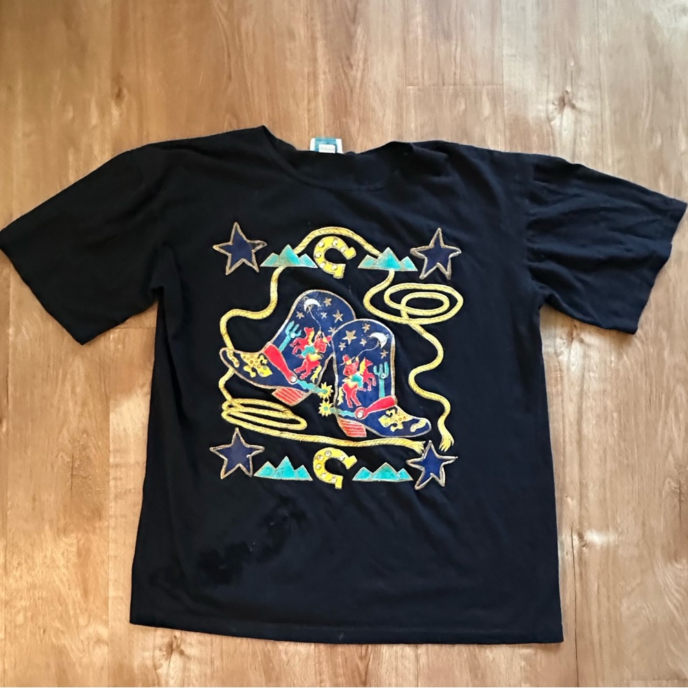 Village Fair Graphic T-Shirt